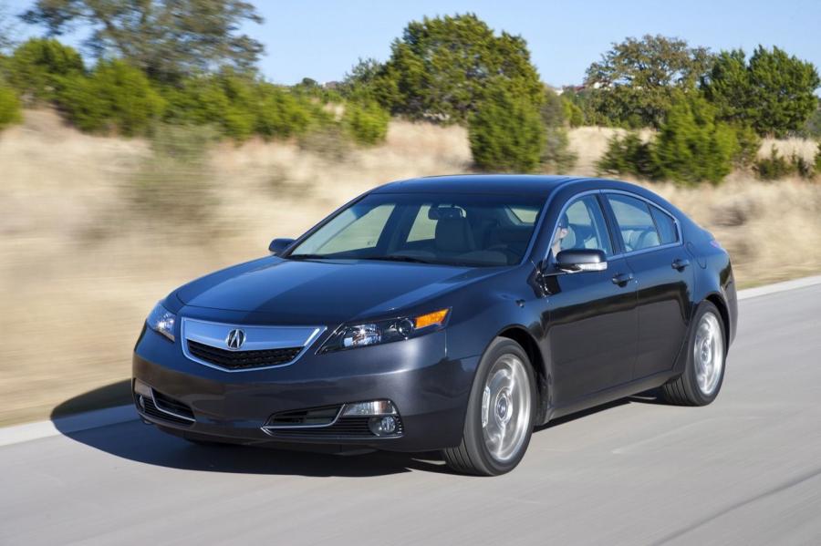  Acura TL 2014 года  (фото 21 из 35)